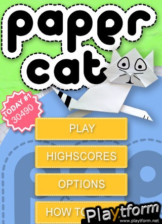 Paper Cat (iPhone/iPod)