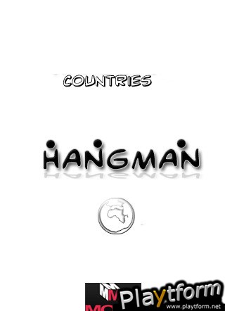 Hangman Countries (iPhone/iPod)