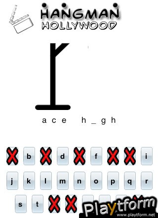 Hangman Hollywood (iPhone/iPod)