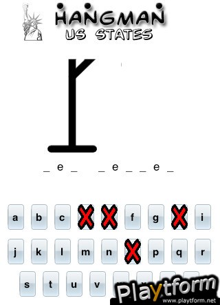 Hangman States (iPhone/iPod)