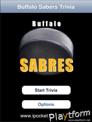 Buffalo Sabers Hockey Trivia (iPhone/iPod)