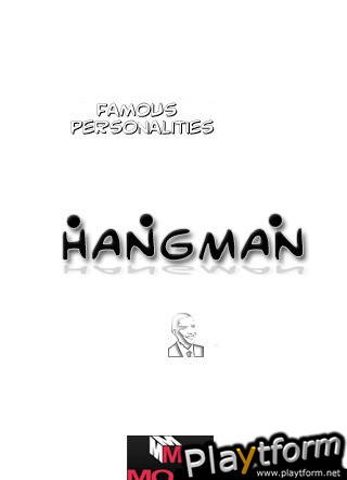 Hangman Famous Personalities (iPhone/iPod)