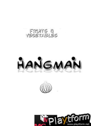 Hangman Fruits&Vegetables (iPhone/iPod)