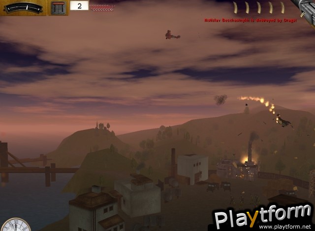 Triplane Turmoil II (PC)