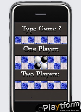 a Blue Classic Reversi (iPhone/iPod)