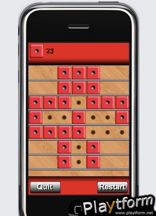 a Red Dice Peg ! (iPhone/iPod)