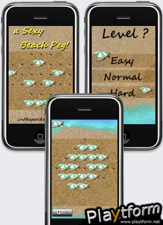 a Sexy Beach Peg ! (iPhone/iPod)