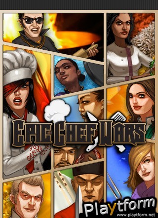 Epic Chef Wars (iPhone/iPod)