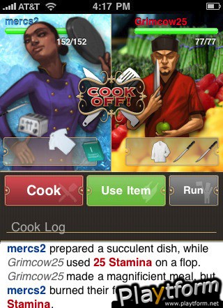 Epic Chef Wars (iPhone/iPod)