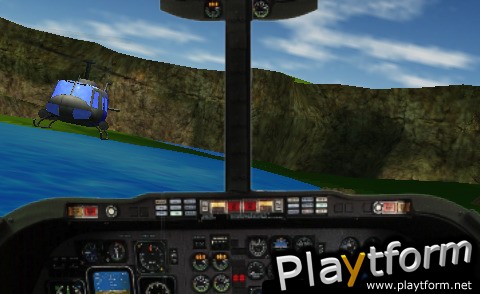 Heli Duel (iPhone/iPod)