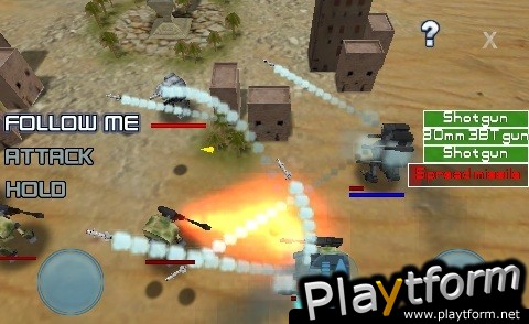 MetalWars (iPhone/iPod)