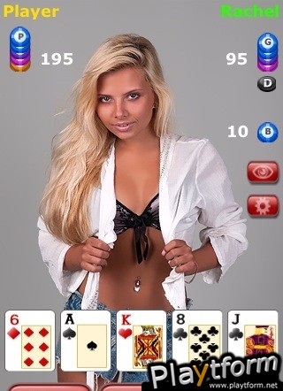 Video Strip Draw Poker (iPhone/iPod)