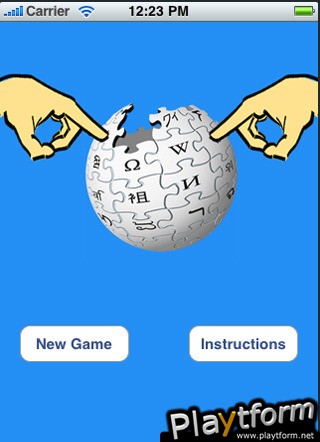 WikiGame (iPhone/iPod)