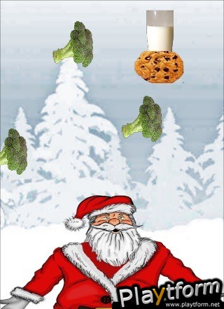 A Skinny Santa Christmas Game (iPhone/iPod)