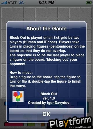 Blockout (iPhone/iPod)