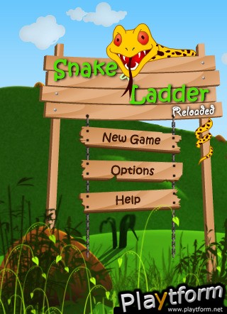 Snake and Ladder Reloaded (iPhone/iPod)