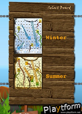 Snake and Ladder Reloaded (iPhone/iPod)