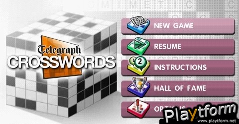 Telegraph Crosswords (PSP)