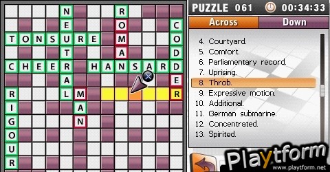 Telegraph Crosswords (PSP)