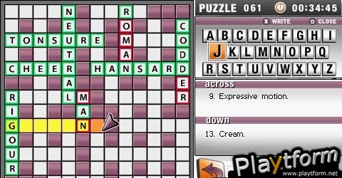 Telegraph Crosswords (PSP)