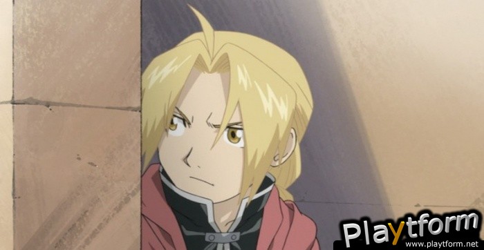 Fullmetal Alchemist: Daughter of the Dusk (Wii)