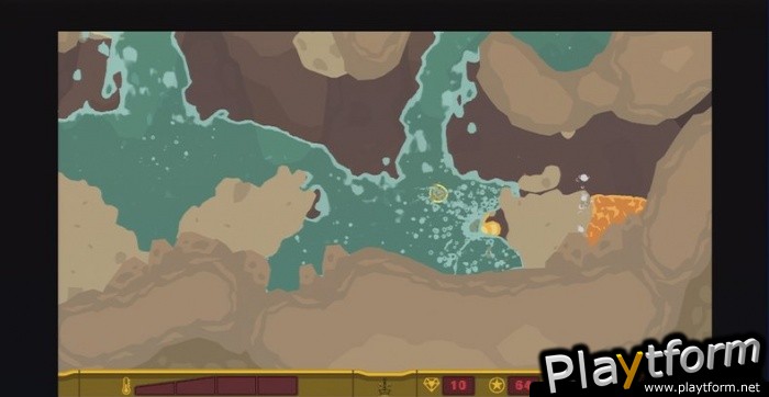 PixelJunk Shooter (PlayStation 3)