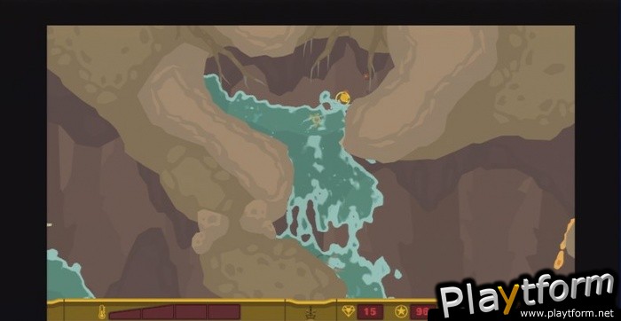 PixelJunk Shooter (PlayStation 3)