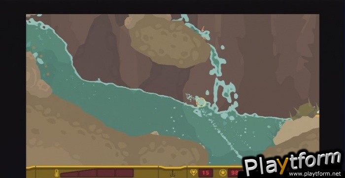 PixelJunk Shooter (PlayStation 3)