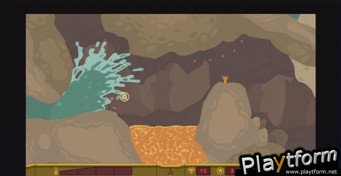 PixelJunk Shooter (PlayStation 3)