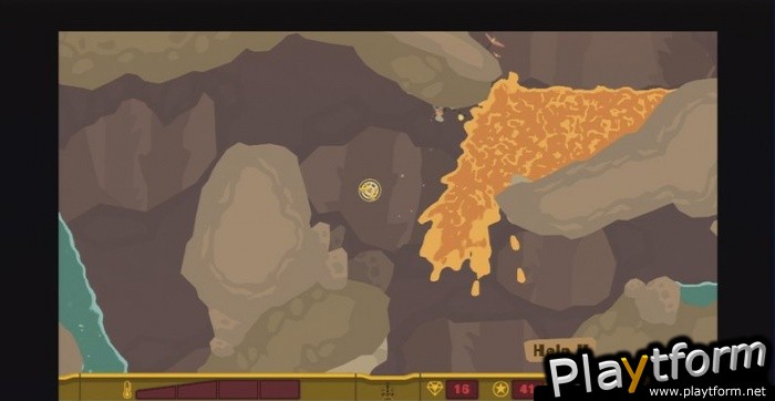 PixelJunk Shooter (PlayStation 3)