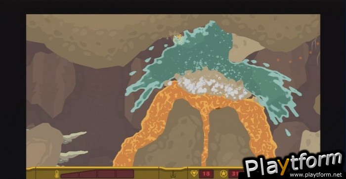 PixelJunk Shooter (PlayStation 3)