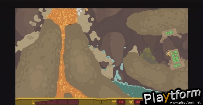 PixelJunk Shooter (PlayStation 3)