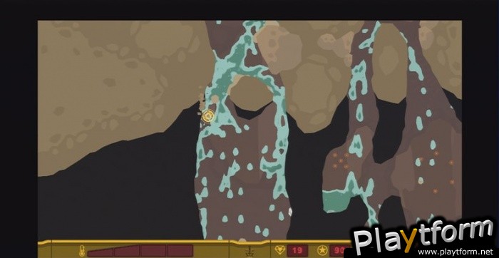 PixelJunk Shooter (PlayStation 3)