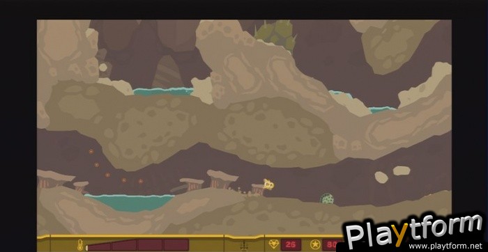 PixelJunk Shooter (PlayStation 3)