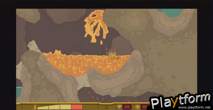 PixelJunk Shooter (PlayStation 3)