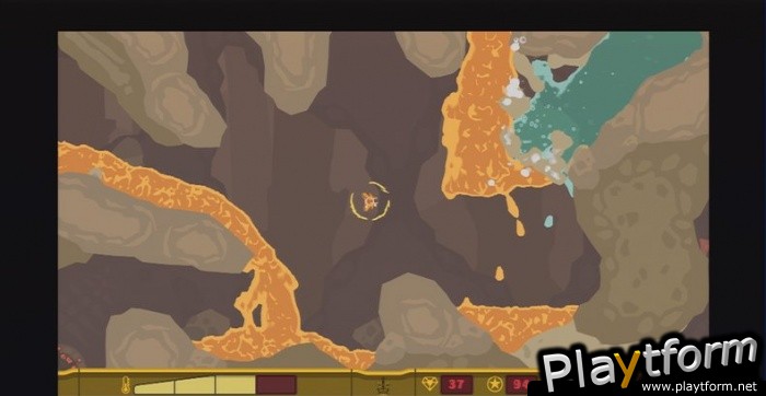 PixelJunk Shooter (PlayStation 3)