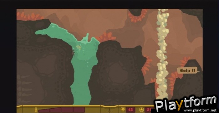 PixelJunk Shooter (PlayStation 3)