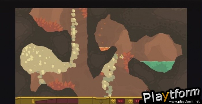 PixelJunk Shooter (PlayStation 3)