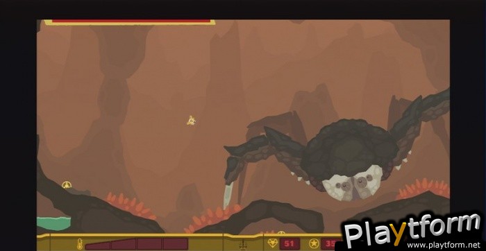 PixelJunk Shooter (PlayStation 3)