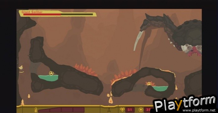 PixelJunk Shooter (PlayStation 3)