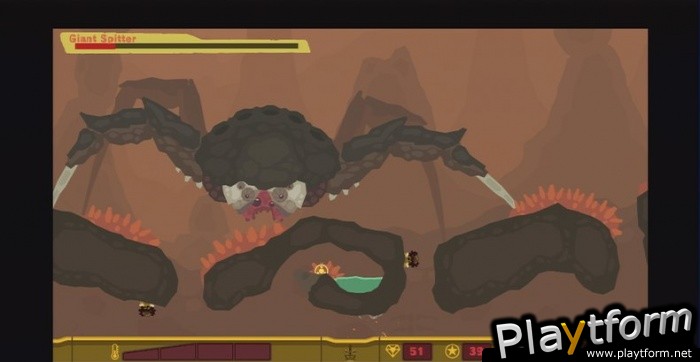 PixelJunk Shooter (PlayStation 3)