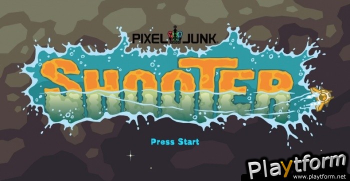 PixelJunk Shooter (PlayStation 3)