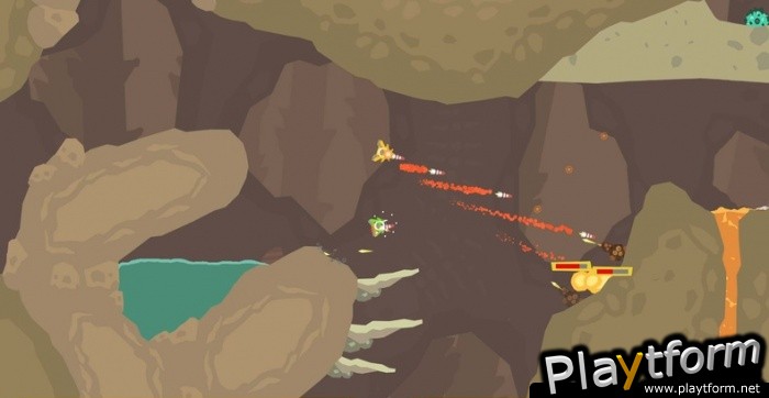 PixelJunk Shooter (PlayStation 3)