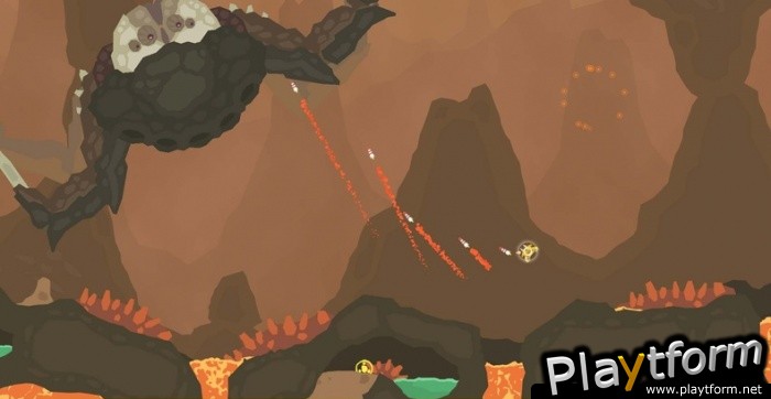 PixelJunk Shooter (PlayStation 3)