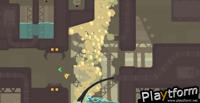 PixelJunk Shooter (PlayStation 3)