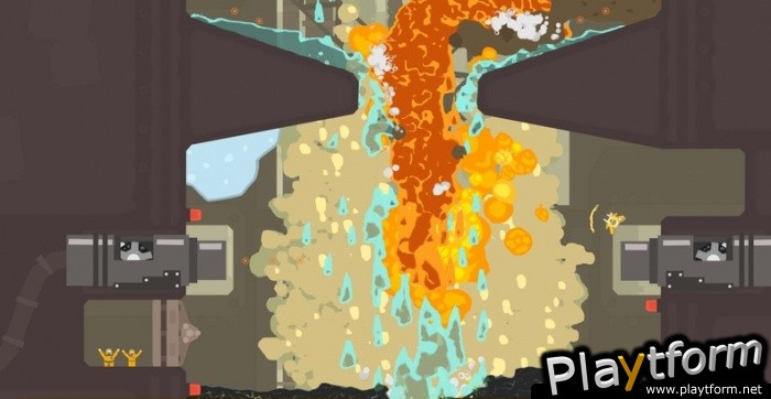 PixelJunk Shooter (PlayStation 3)