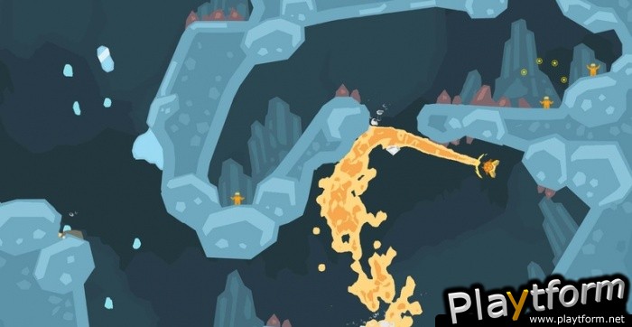 PixelJunk Shooter (PlayStation 3)