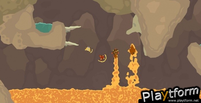 PixelJunk Shooter (PlayStation 3)