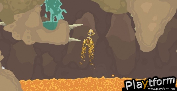 PixelJunk Shooter (PlayStation 3)