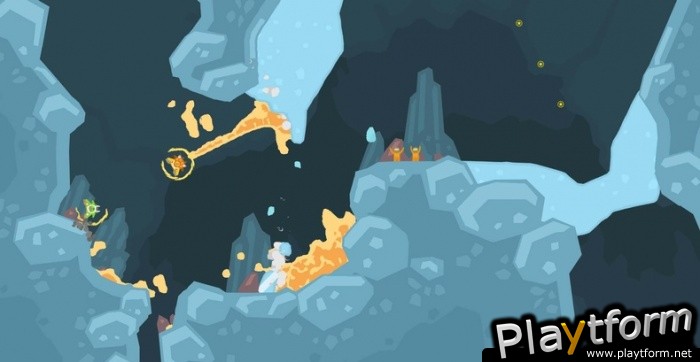 PixelJunk Shooter (PlayStation 3)